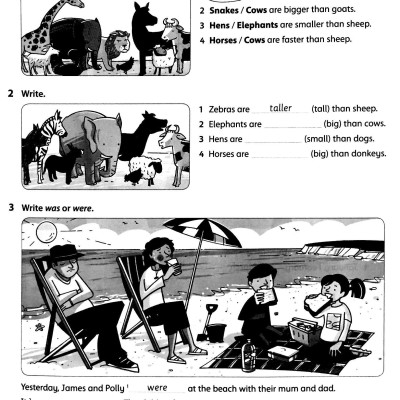 Family and Friends: Level 3: Workbook