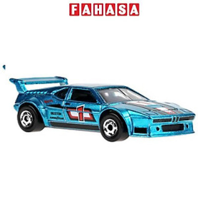 Đồ Chơi Mô Hình Siêu Xe Hot Ones - BMW M1 Procar - Hot Wheels JBY76/JBY68