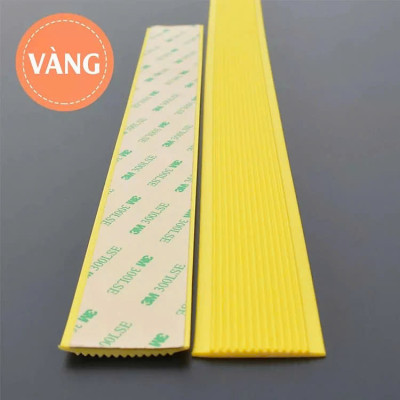 Băng Keo Chống Trượt, Miếng Dán Bậc Cầu Thang Bằng Nhựa PVC Dài 3 Mét Sẵn Keo 3M Siêu Dính, Anh Toàn 