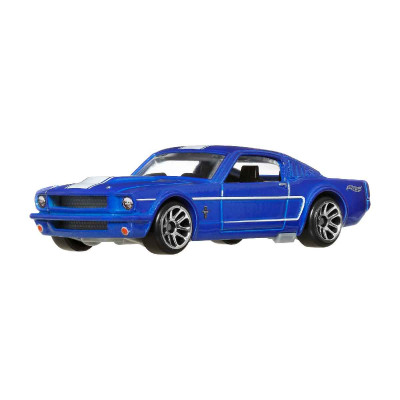 Đồ Chơi Siêu Xe Celebrations 65 MUSTANG 2+2 FASTBACK HOT WHEELS JBY49/GRT01