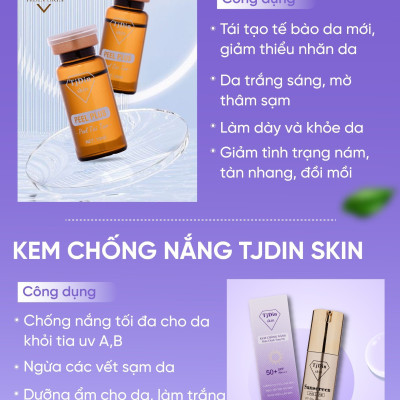 Peel Plus (Peel tái tạo) 10 ml