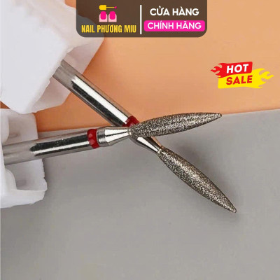 Đầu Mài Khóe Da Nga Đầu Nhỏ, Làm Sạch Khóe Da Nhanh, Làm Sạch Khóe Móng Chuyên Dùng Làm Nail