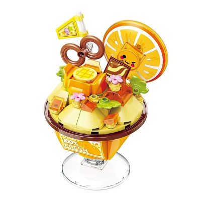 Đồ chơi -  Bộ đồ chơi xếp hình mô hình món tráng miệng thủ công 35019 - QMAN - giao lẻ ngẫu nhiên