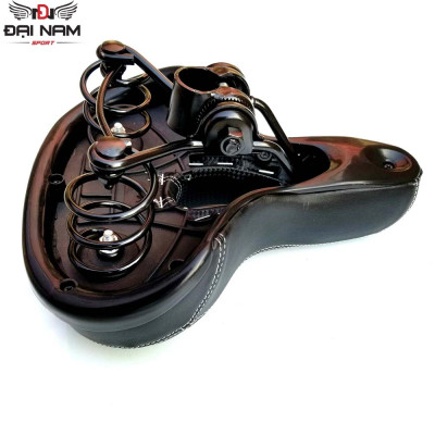 Yên Xe Đạp Bọc Da Thoáng Khí,Êm Ái Chống Nước Đại Nam Sport Phù Hợp Cho Mọi Loại Xe Thể Thao