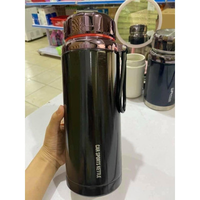 BÌNH GIỮ NHIỆT INOX KIM CƯƠNG HÀNG CHUẨN ĐỦ DUNG TÍCH - giao mầu ngẫu nhiên
