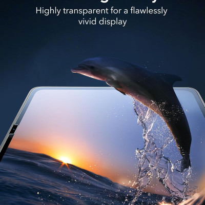 Kính cường lực dán màn hình cho iPad Gen 11 / iPad Gen 10 2025/2022 ESR Tempered Glass Screen Protector - Hàng Chính Hãng