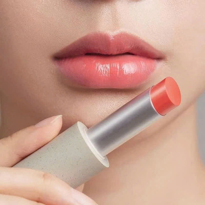 Son Dưỡng Môi Thuần Chay Su:m37 Skin Stay Glossy Lip Balm Coral