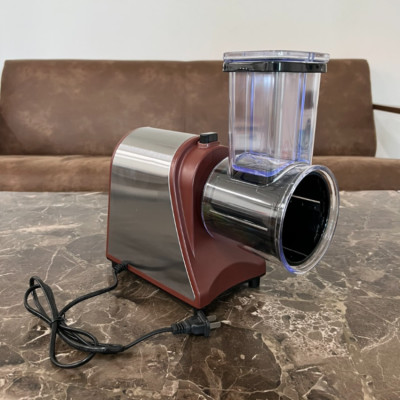 Máy thái rau củ quả đa năng 5 chế độ, thương hiệu Đức nhãn hiệu Olodo VSS-S - Hàng chính hãng, nhập khẩu (BẢO HÀNH 12 THÁNG)