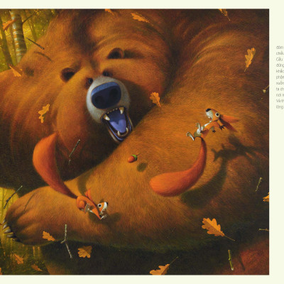 Sách - Cổ Tích Dưới Bóng Sồi Ngàn Tuổi