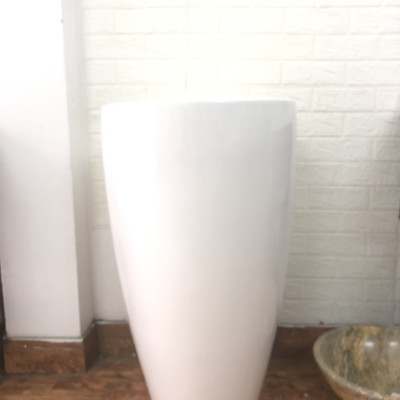 Chậu lavabo TRỤ TRÒN GROVES GRVL2085 (850x430x430)