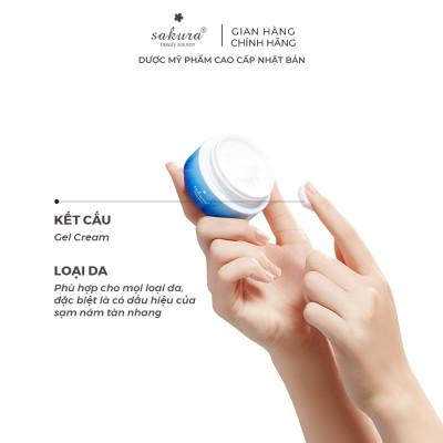 Kem làm mờ vết nám Sakura Transforming Cream 30g