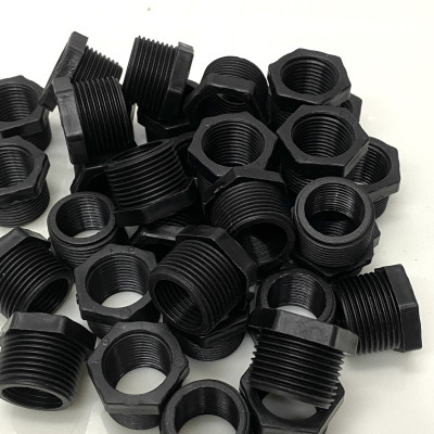 Chuyển bậc ren, bạc lót HDPE ( ren ngoài 27 - ren trong 21 ) _ 4 cái