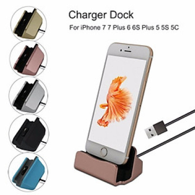 Dock sạc kiêm giá đỡ đa năng cho điện thoại Iphone giá rẻ