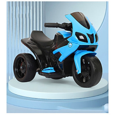 Xe máy điện trẻ em TILO KIDS TLK-6177 kiểu dáng thể thao cho bé, trang bị đèn nhạc, kết nối bluetooth siêu ngầu