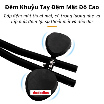 Tay nghỉ xe đạp thể thao gắn ghi đông hợp kim nhôm siêu nhẹ, tay nghỉ carbon 34cm đầy đủ phụ kiện hàng chính hãng