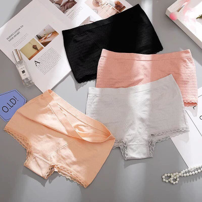 COMBO 3 QUẦN LÓT ĐÙI NÂNG MÔNG KHÁNG KHUẨN 2 IN 1- ĐỦ 3 MÀU