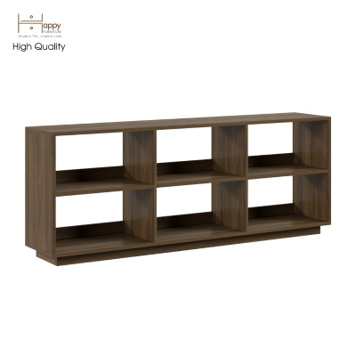 [Happy Home Furniture] ZANE , Kệ sách 2x3 ,160cm x 32cm x 62cm ( DxRxC), KSA_034