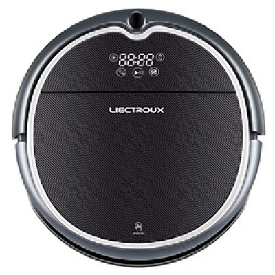 LIECTROUX Q8000 robot hút bụi,điều hướng bản đồ,điều khiển bằng APP,có tường ảo,đèn UV khử trùng,Lực hút 3000Pa;lau hút một thể mua 1 được 2