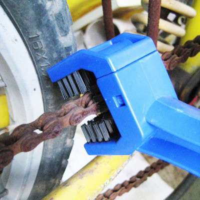 Thanh Chải Chà Sên Xích (1 chiếc) Vệ Sinh Xích Và Bánh Đà (Líp Đĩa) Xe Đạp Mai Lee