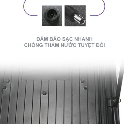 Đèn pha năng lượng mặt trời Vạn Năng Solar 60W