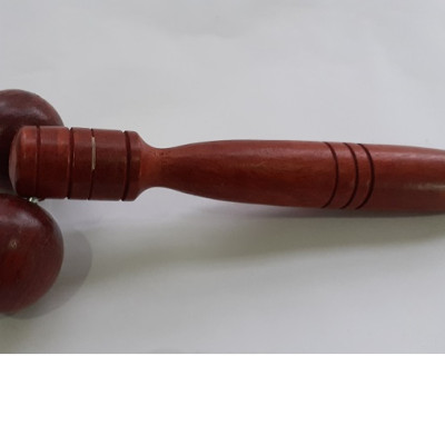 Con lăn massage mặt 3D chống lão hóa làm mịn da mặt gỗ