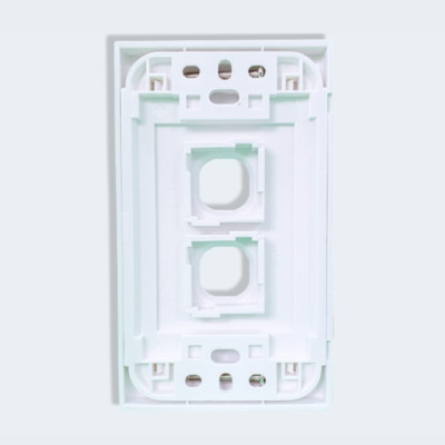 Mặt 2 module hạt tròn Sino Vanlock S182/X