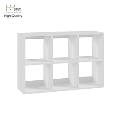 [Happy Home Furniture] ZANE , Kệ sách 2x3, 90cm x 28cm x 60cm ( DxRxC), KSA_037