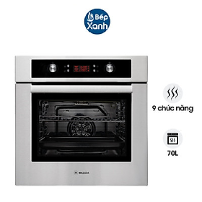 Lò Nướng Âm Tủ Malloca MOV-659I - 9 Chức Năng - Dung Tích 70L - Hàng Chính Hãng