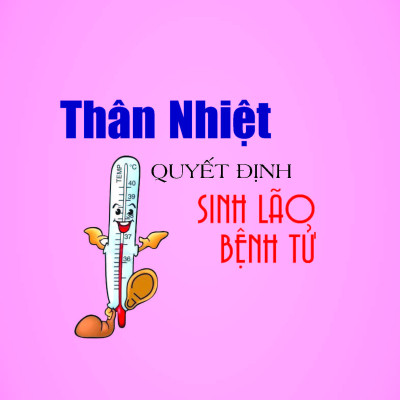 Thân Nhiệt Quyết Định Sinh Lão Bệnh Tử + Thân Nhiệt Năng Lượng Cốt Yếu Của Sự Sống
