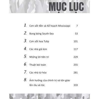 Những Ảo Tưởng Phi Thường Và Sự Điên Cuồng Của Đám Đông