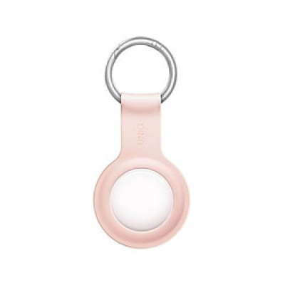 Vỏ UNIQ Lino Liquid Silicon For Airtag chất liệu silicone bền bỉ thiết kế gọn nhẹ sẽ theo bạn mọi lúc mọi nơi Hàng Chính Hãng