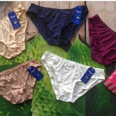 Quần lót nữ thun lạnh trơn Boya 057T – Mát lạnh, co giãn 4 chiều