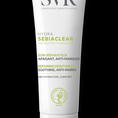Kem Dưỡng Ẩm Giảm Thâm Mụn Cho Da Dầu SVR Sebiaclear Hydra 40ml