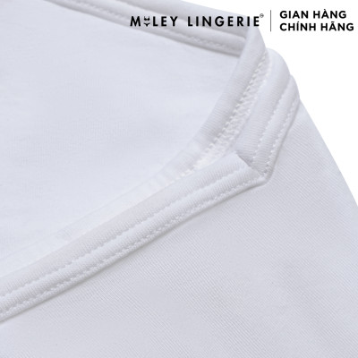 Combo 5 Quần Lót Nữ Cotton Thiên Nhiên Being Me Miley Lingerie- Màu Trắng