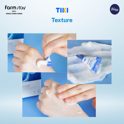 Muối Collagen Tẩy Tế Bào Chết & Làm Sạch Lỗ Chân Lông _ Baking Powder Collagen Pore Scrub