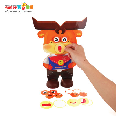 Đồ Chơi HAPPY KIBU Kibu Nội Tâm Thấu Hiểu Cảm Xúc KB01023-001