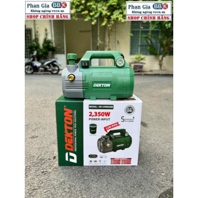 Máy Rửa Xe Dekton DK-CWR2350C - Công Suất 2350W- Hàng chính hãƞg.