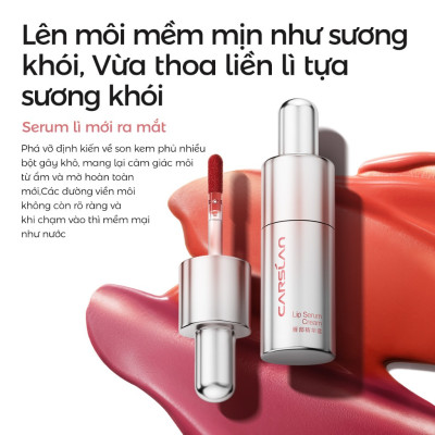 Son kem lì Carslan dưỡng ẩm giảm thâm môi làm mờ vân môi 4.5g