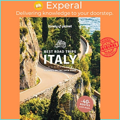 Sách - Lonely Planet Best Road Trips Italy by Lonely Planet (UK edition, paperback)