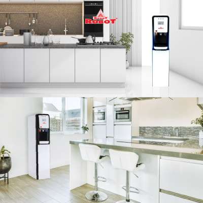 Máy Lọc Nước ROBOT Tích Hợp Công Nghệ Lọc R.O + UF Grand Pro 539WK-UR Chức Năng Nóng Nguội Lạnh