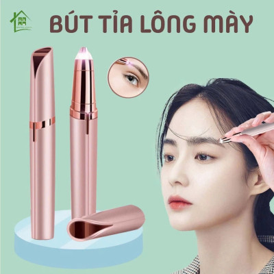 Bút Tỉa Lông Mày Chuyên Dụng – Máy Cạo Lông Mày Siêu Êm, Không Gây Rát Da
