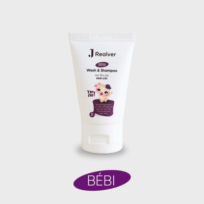 Gel Tắm Gội Ngải Cứu JRealver Mùi Angel Breath 30g