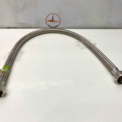 Dây xả, dây cấp nước Inox Onspa 40cm _DCI40