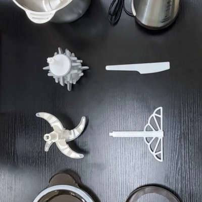 Máy xay thịt đa năng Ladomax HA-336Inox- Hàng Chính Hãng