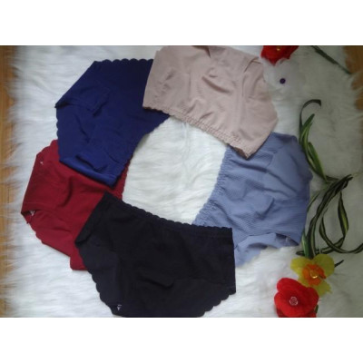 Quần lót jacquard cotton liền mảnh ( Mã SP WL09)