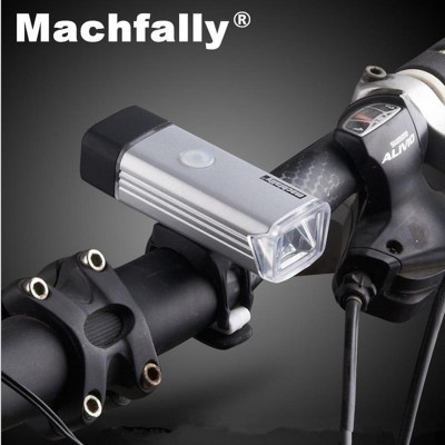 Đèn pha Xe đạp siêu sáng Machfally tặng khóa xe đạp chống chộm 4 số có đổi mã