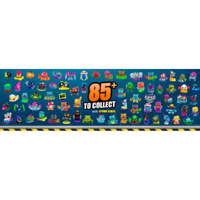 Đồ Chơi Ống Thí Nghiệm - 2 Sinh Vật MRBEAST LAB 24772 - Giao Hàng Ngẫu Nhiên