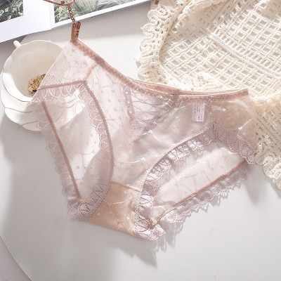 Combo 5 Quần Lót Nữ Ren Xuyên Thấu 1610 – Ren Mỏng Thoáng Khí, Co Giãn 4 Chiều