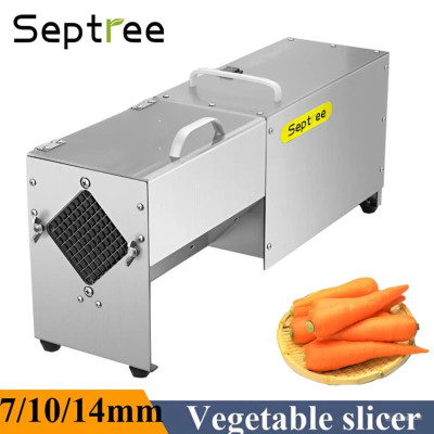 Máy cắt rau củ quả đa năng chuyên nghiệp thương hiệu Mỹ Septree cao cấp SL-12, Công suất 550W - Hàng Nhập Khẩu