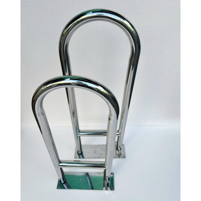 Tay Vịn Phòng Tắm Kibath Xếp Gập Inox 304 Ống 32 KB-616.15